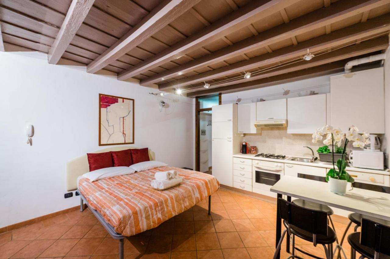 Ferienwohnung Old Town Square Bergamo Exterior foto